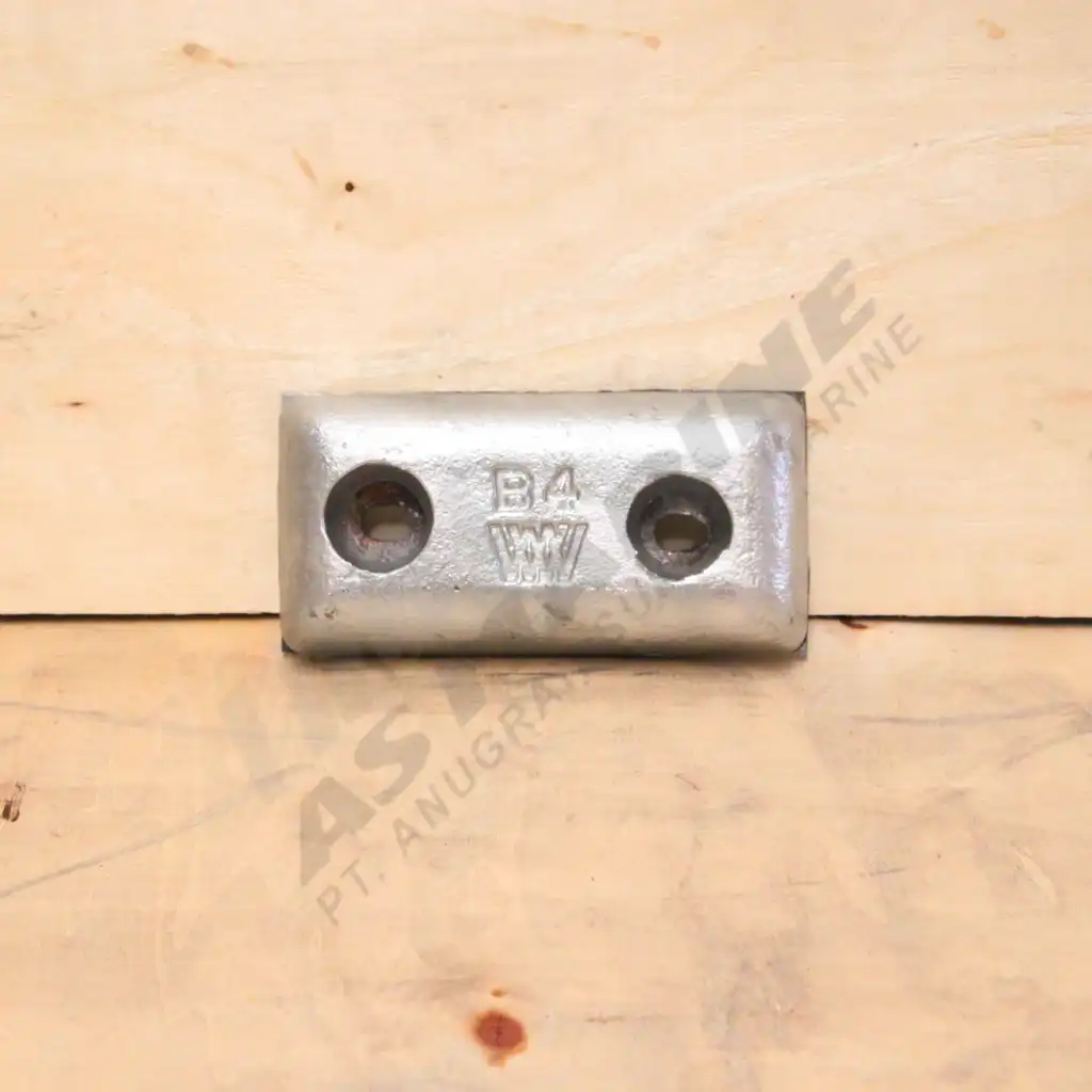 Zinc Anode / Anoda / Anti Karat Kapal WW B4 3.6 KG